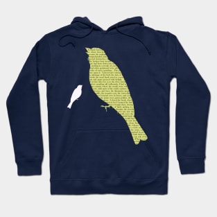 Charlotte Bronte: Jane Eyre Birds Hoodie